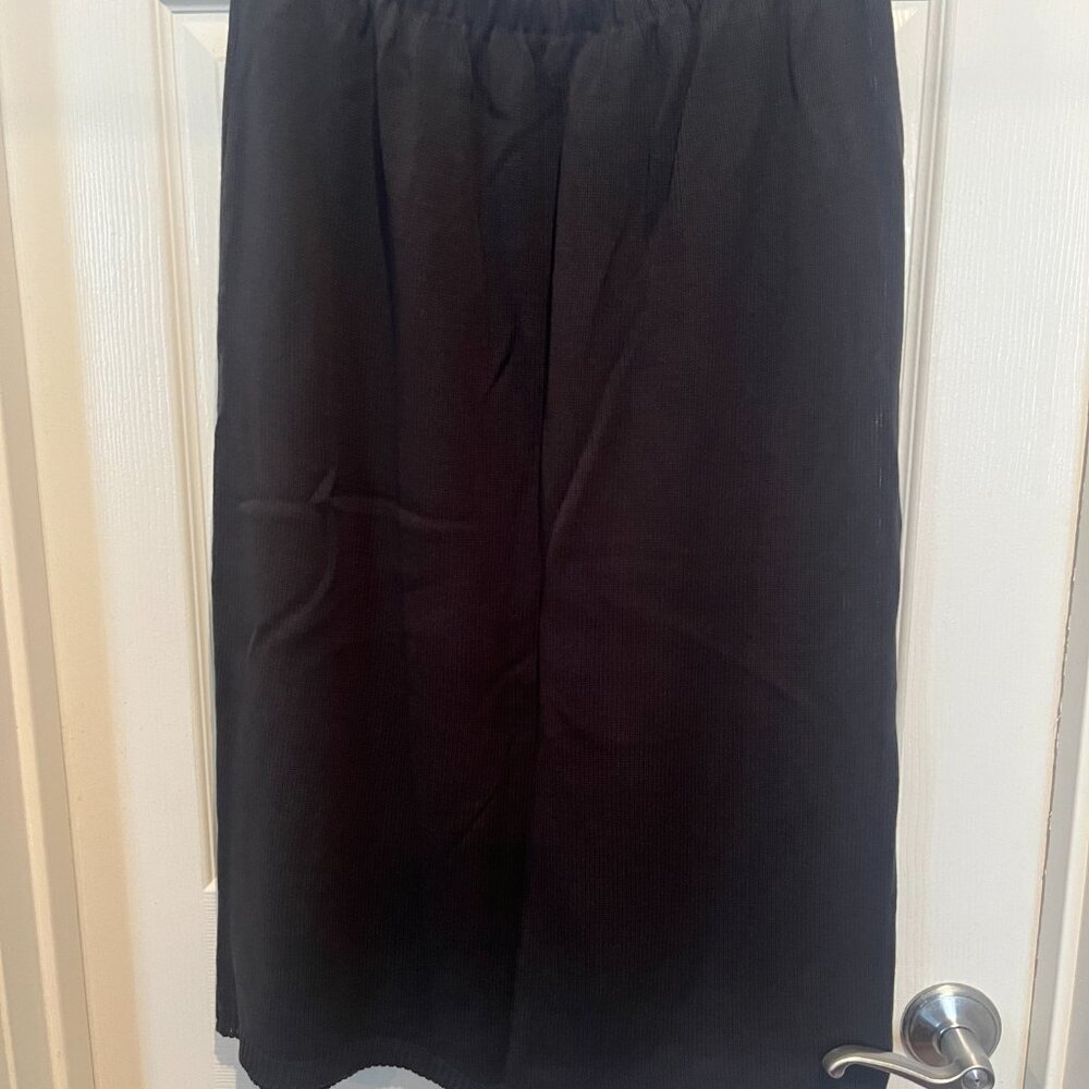 VINATAGE "ORVIS" KNIT CARDIGAN AND SKIRT SET